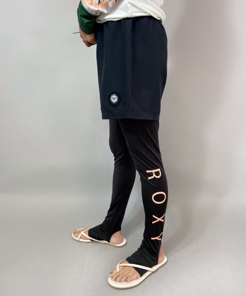 ROXY（ロキシー）の「ROXY/ロキシー  水陸両用 無地トランクス  RBS205042（水着・レディース・ブラック/ホワイト/ネイビー・S/M/L）」の8枚目の写真