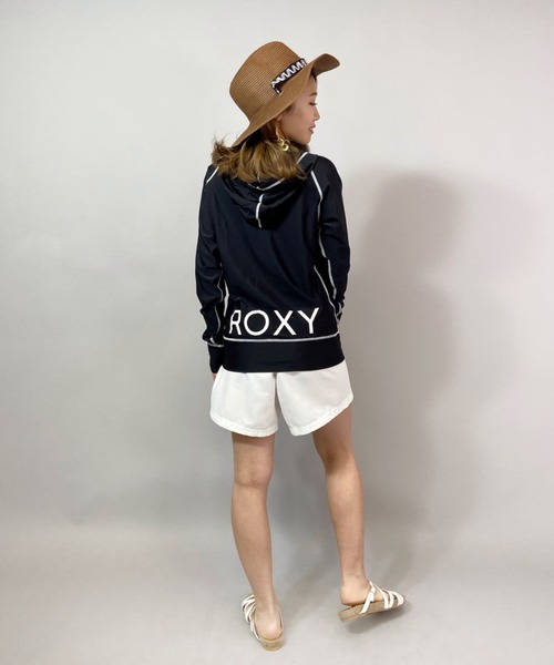 ROXY（ロキシー）の「ROXY/ロキシー  水陸両用 無地トランクス  RBS205042（水着・レディース・ブラック/ホワイト/ネイビー・S/M/L）」の7枚目の写真