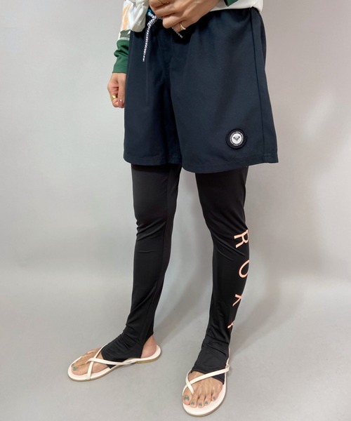 ROXY（ロキシー）の「ROXY/ロキシー  水陸両用 無地トランクス  RBS205042（水着・レディース・ブラック/ホワイト/ネイビー・S/M/L）」の13枚目の写真