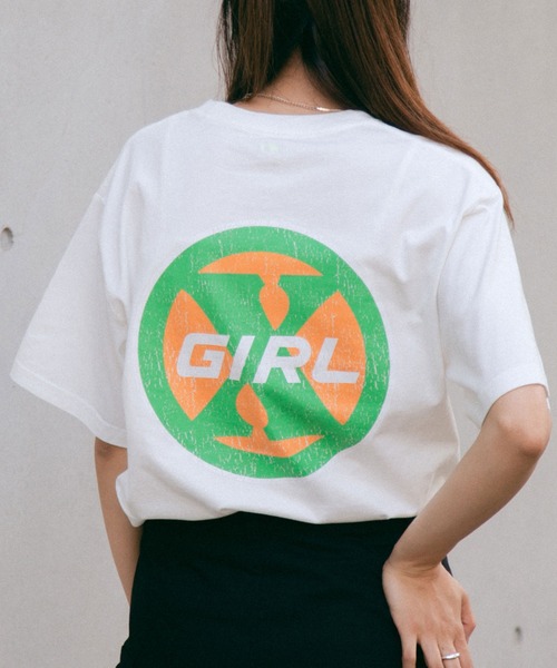 セール Circle Logo S S Tee Tシャツ カットソー X Girl エックスガール のファッション通販 Zozotown