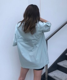 ENVYM | サイドスウィッチングビッグＴ(Tシャツ/カットソー)