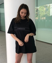 ENVYM | サイドスウィッチングビッグＴ(Tシャツ/カットソー)