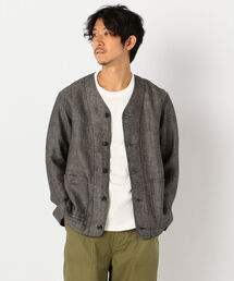 GLOSTER | EUROフラックス Vカーディガン(ブルゾン)