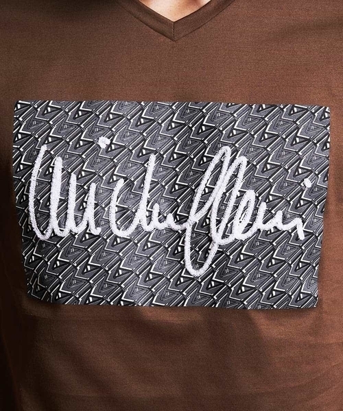 MICHEL KLEIN HOMME (ミッシェルクランオム)の「カットソー(アルディ)(Tシャツ/カットソー・メンズ・ホワイト/ベージュ/ブラウン・MEDIUM/LARGE/X-LARGE)」の9枚目の写真