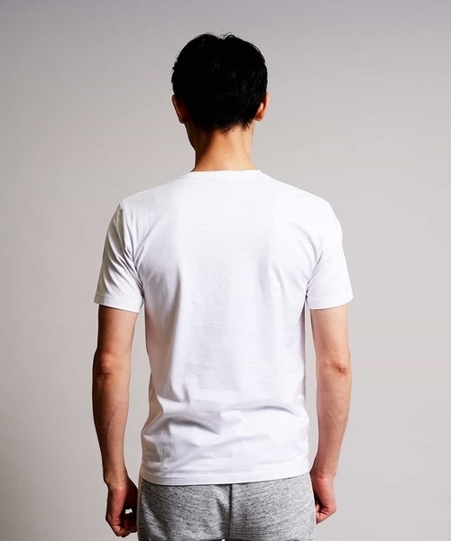 MICHEL KLEIN HOMME (ミッシェルクランオム)の「カットソー(アルディ)(Tシャツ/カットソー・メンズ・ホワイト/ベージュ/ブラウン・MEDIUM/LARGE/X-LARGE)」の14枚目の写真