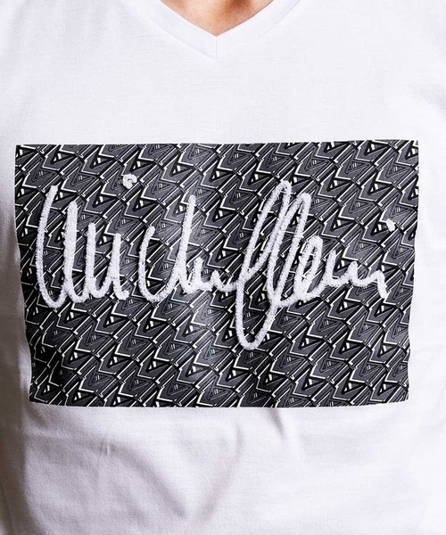 MICHEL KLEIN HOMME (ミッシェルクランオム)の「カットソー(アルディ)(Tシャツ/カットソー・メンズ・ホワイト/ベージュ/ブラウン・MEDIUM/LARGE/X-LARGE)」の15枚目の写真