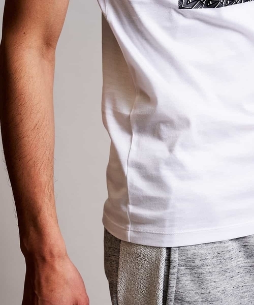 MICHEL KLEIN HOMME (ミッシェルクランオム)の「カットソー(アルディ)(Tシャツ/カットソー・メンズ・ホワイト/ベージュ/ブラウン・MEDIUM/LARGE/X-LARGE)」の16枚目の写真