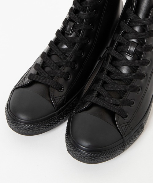 WEGO(ウィゴー)の「WEGO/フェイクレザーハイカットスニーカー(スニーカー・メンズ・ブラック・MEDIUM/LARGE/SMALL)」の8枚目の写真