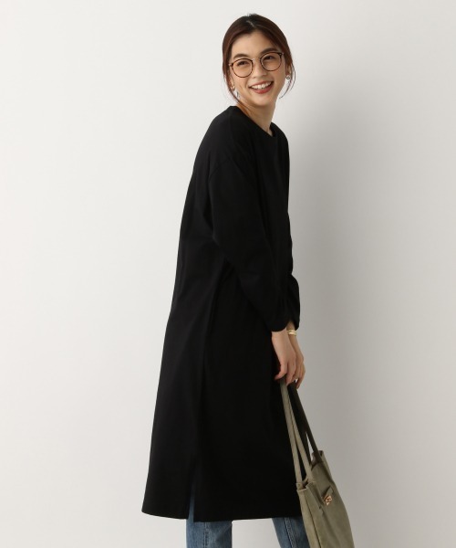 セール 着丈選べるオーガニック抗菌ワンピース 2407 ワンピース Global Work グローバルワーク のファッション通販 Zozotown