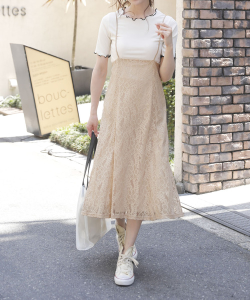 セール レースキャミワンピース ワンピース Ulysses ユリシス のファッション通販 Zozotown