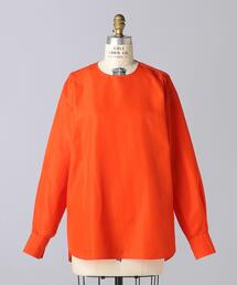 BLAMINK ブラウス 36 定価4.8万 2022SS ブラミンク BLAMINK S C/SI BIG PUFF/SL ブラウス 38