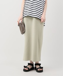 plage | CU/PE Knit スカート◆(スカート)