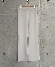 Tiara | 総針ニットフレアパンツ(その他パンツ)