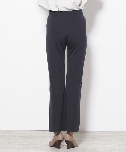 Tiara（ティアラ）の「総針ニットフレアパンツ（その他パンツ・レディース・グレー系その他/チャコール・FREE）」の6枚目の写真