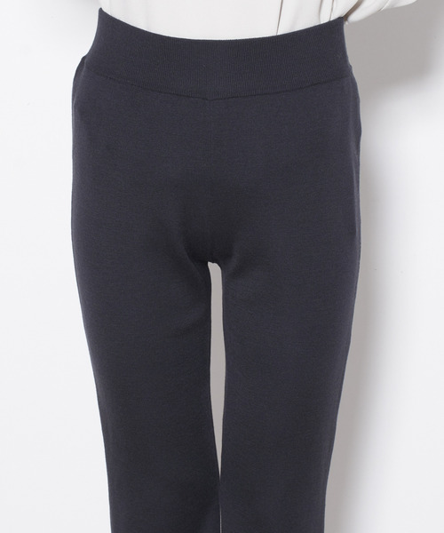 Tiara（ティアラ）の「総針ニットフレアパンツ（その他パンツ・レディース・グレー系その他/チャコール・FREE）」の7枚目の写真