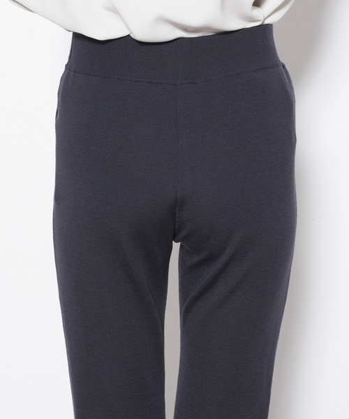 Tiara（ティアラ）の「総針ニットフレアパンツ（その他パンツ・レディース・グレー系その他/チャコール・FREE）」の8枚目の写真