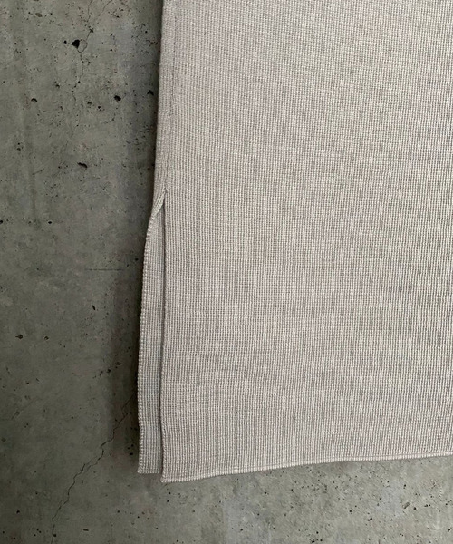 Tiara（ティアラ）の「総針ニットフレアパンツ（その他パンツ・レディース・グレー系その他/チャコール・FREE）」の12枚目の写真