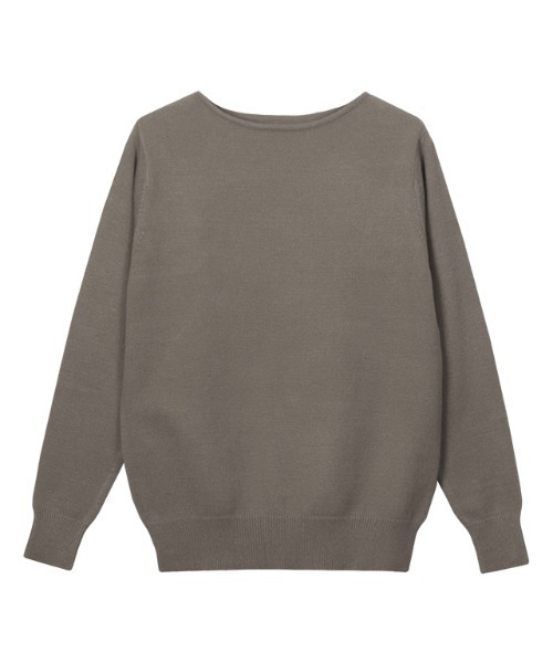 SOUMO カシミヤニット ネックが選べるプレミアムカシミヤタッチニット（ニット/セーター