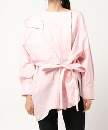 Noble - stair ステア レースオープンショルダーブラウス Noble（ノーブル）の「【STAIR】 オープンショルダーレースTOP