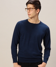 BEAUTY&YOUTH UNITED ARROWS | BY コットン カシミヤ ニット(ニット/セーター)