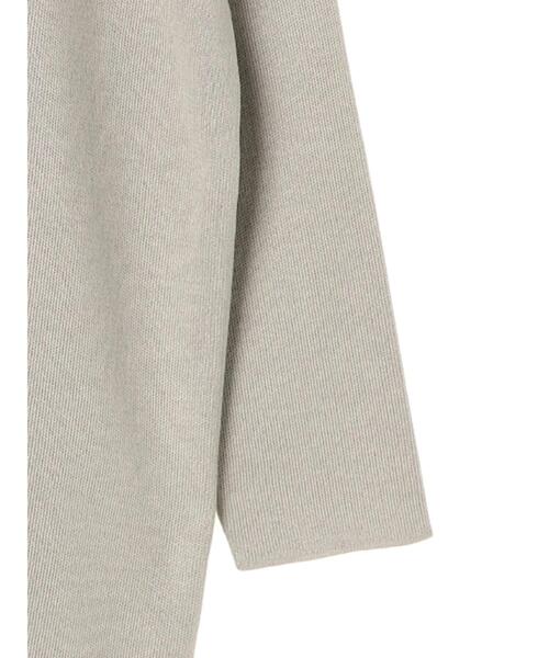 AMERICAN HOLIC（アメリカンホリック）の「フロントボタンロングカーディガン（カーディガン/ボレロ・レディース・ブラック/グレイッシュベージュ/DK.Gray・FREE）」の18枚目の写真