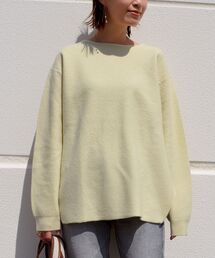 SHIPS | ウールサイドスリットプルオーバーニット(ニット/セーター)