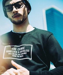 SWEAT BOX LOGO CREW NECK