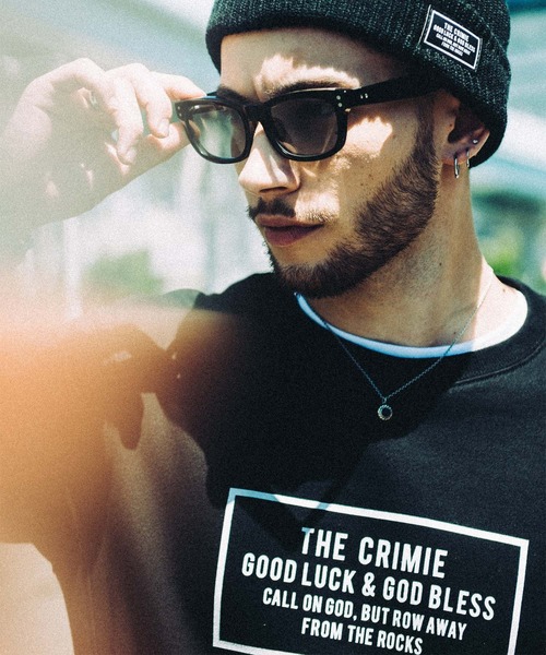 CRIMIE(クライミー)の「SWEAT BOX LOGO CREW NECK(スウェット・メンズ・ヘザーグレー/ブラック・XL/S/M/XXL/L)」の4枚目の写真