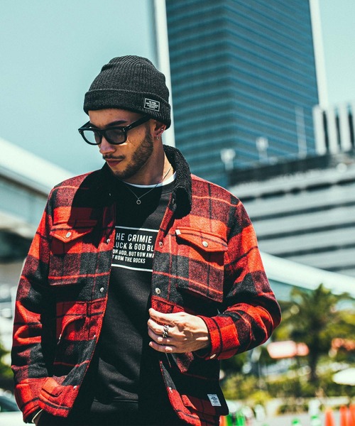 CRIMIE(クライミー)の「SWEAT BOX LOGO CREW NECK(スウェット・メンズ・ヘザーグレー/ブラック・XL/S/M/XXL/L)」の3枚目の写真
