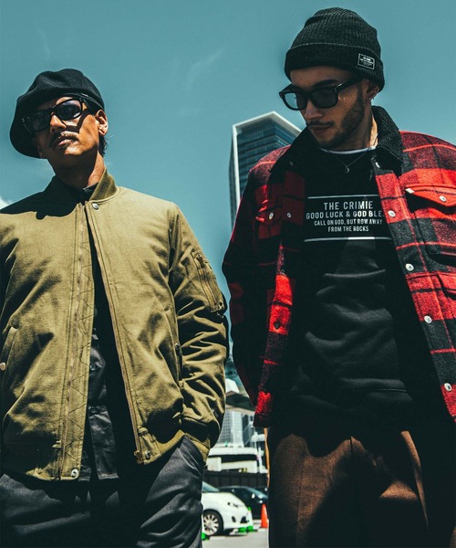 CRIMIE(クライミー)の「SWEAT BOX LOGO CREW NECK(スウェット・メンズ・ヘザーグレー/ブラック・XL/S/M/XXL/L)」の5枚目の写真