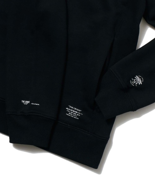 CRIMIE(クライミー)の「SWEAT BOX LOGO CREW NECK(スウェット・メンズ・ヘザーグレー/ブラック・XL/S/M/XXL/L)」の14枚目の写真