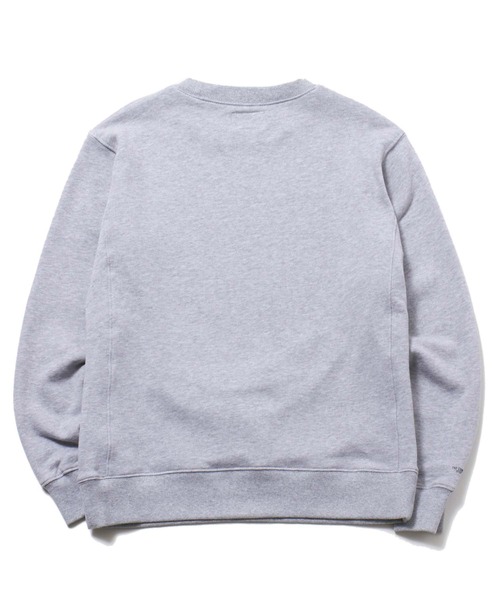 CRIMIE(クライミー)の「SWEAT BOX LOGO CREW NECK(スウェット・メンズ・ヘザーグレー/ブラック・XL/S/M/XXL/L)」の16枚目の写真