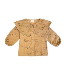 maed for mini（メイドフォーミニ）の「maed for mini / きつねプリント コーデュロイ ブラウス（シャツ/ブラウス・キッズ）」