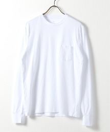 SAVE KHAKI UNITED L/S POCKET TEE