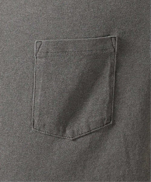 SAVE KHAKI UNITED(セーブカーキユナイテッド)の「SAVE KHAKI UNITED L/S POCKET TEE(Tシャツ/カットソー・メンズ・ホワイト/ブラック/クリアブルー/アーミー・SMALL/MEDIUM/X-SMALL)」の14枚目の写真
