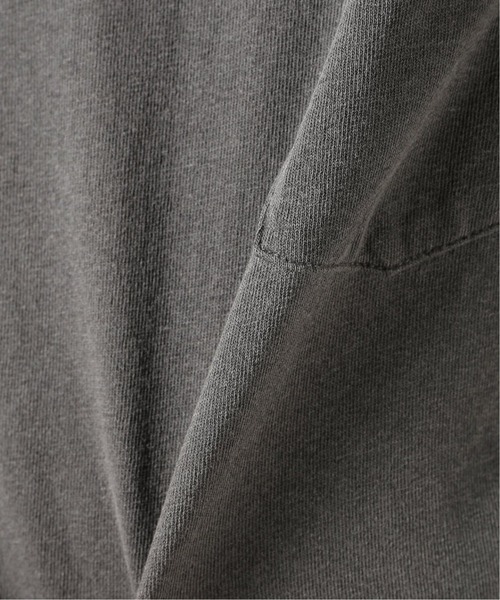SAVE KHAKI UNITED(セーブカーキユナイテッド)の「SAVE KHAKI UNITED L/S POCKET TEE(Tシャツ/カットソー・メンズ・ホワイト/ブラック/クリアブルー/アーミー・SMALL/MEDIUM/X-SMALL)」の17枚目の写真