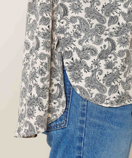 【定価】¥15,400 シーナリー 長袖ブラウス ペイズリー 定価】¥15,400 シーナリー 長袖ブラウス ペイズリー - メルカリ
