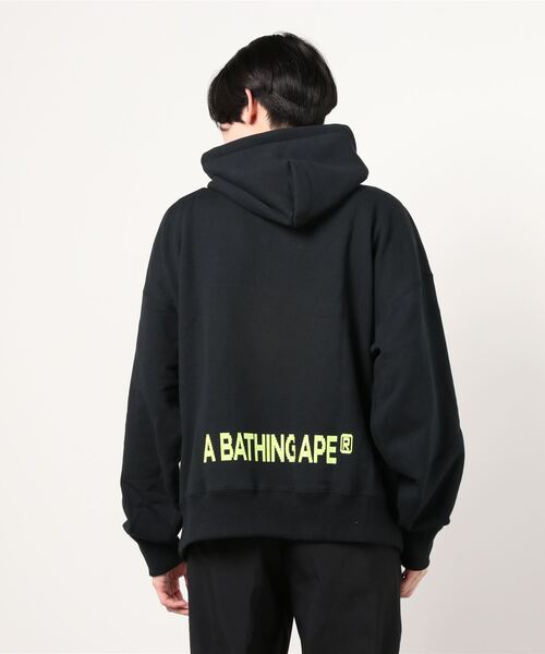 BAPE メンズXL パーカー　エイプ　ベイプ　複数ポケット BAPE メンズXL パーカー エイプ ベイプ 複数ポケット