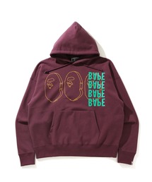 A BATHING APE | MULTI PRINT LOOSE FIT PULLOVER HOODIE M(パーカー)