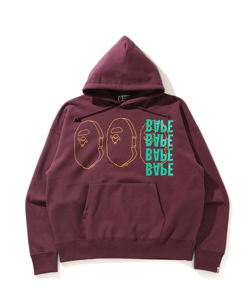 A BATHING APE（アベイシングエイプ）の「MULTI PRINT LOOSE FIT