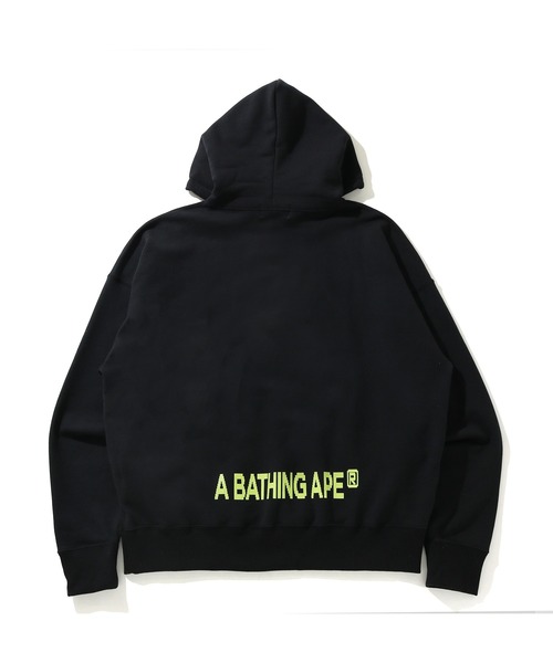 【M】A BATHING APE エイプ スウェットパーカー オリーブ 中古・古着通販】A BATHING APE (アベイシングエイプ) ジップ