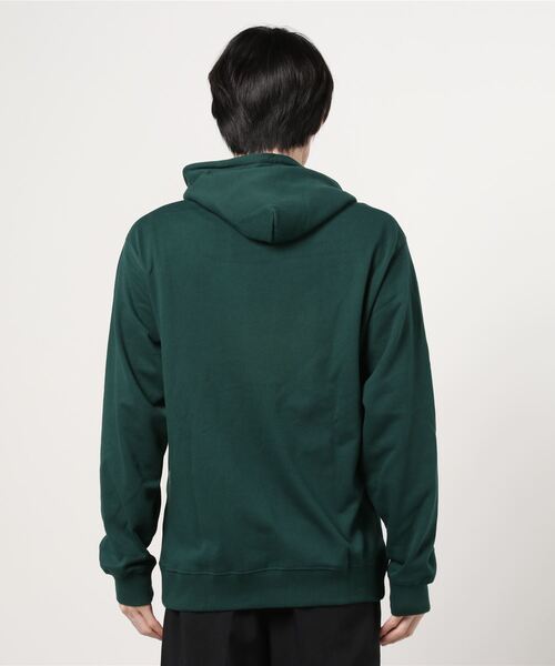 WEGO（ウィゴー）の「WEGO/ロゴ刺繍プルパーカー（パーカー・メンズ・オフホワイト/ダークグリーン・LARGE/MEDIUM/SMALL）」の15枚目の写真