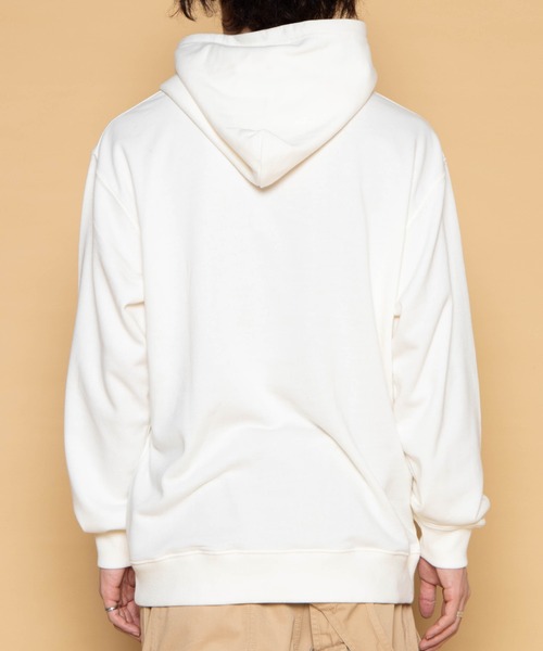 WEGO（ウィゴー）の「WEGO/ロゴ刺繍プルパーカー（パーカー・メンズ・オフホワイト/ダークグリーン・LARGE/MEDIUM/SMALL）」の18枚目の写真