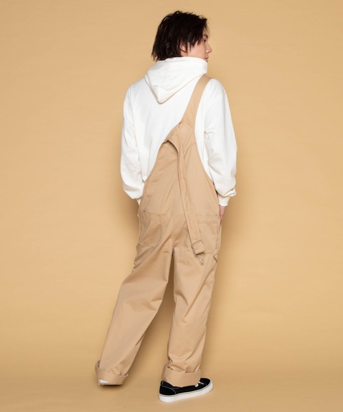 WEGO（ウィゴー）の「WEGO/ロゴ刺繍プルパーカー（パーカー・メンズ・オフホワイト/ダークグリーン・LARGE/MEDIUM/SMALL）」の16枚目の写真