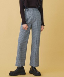 INella | 【INella(イネラ)】ジャガードセミフレアパンツ(その他パンツ)