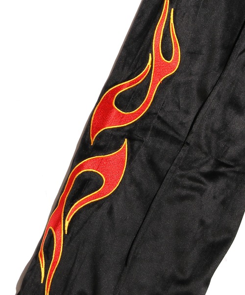 ADANS（アダンス）の「ADANS/アダンス YANKEE PANTS ベロア イージートラックパンツ(セットアップ対応)（その他パンツ・メンズ・ブラック・S/M）」の10枚目の写真