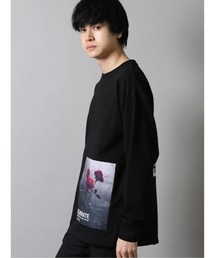 semantic design（セマンティックデザイン）の「セマンティックデザイン/semantic design バックフォト クルーネック長袖トレーナー（スウェット・メンズ）」