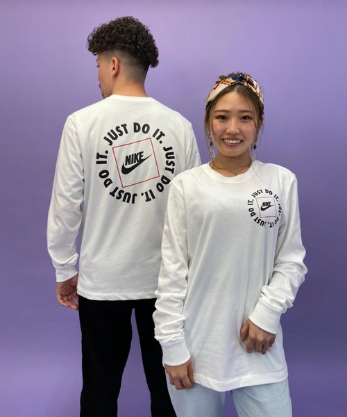NIKE（ナイキ）の「NIKE/ナイキ バックプリントロゴロンT DA0333