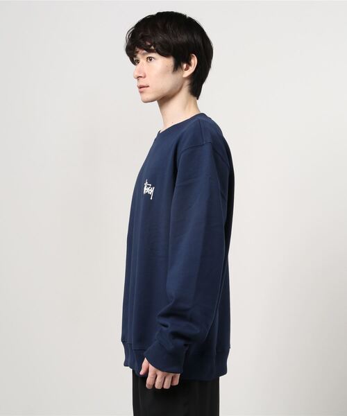 STUSSY(ステューシー)の「Basic Stussy Crew(スウェット・メンズ・ホワイト/アッシュグレー/ブラック/ネイビー/レッド/イエロー系その他・SMALL/MEDIUM/LARGE/X-LARGE)」の13枚目の写真
