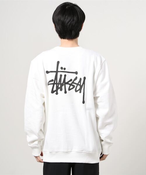 STUSSY(ステューシー)の「Basic Stussy Crew(スウェット・メンズ・ホワイト/アッシュグレー/ブラック/ネイビー/レッド/イエロー系その他・SMALL/MEDIUM/LARGE/X-LARGE)」の15枚目の写真